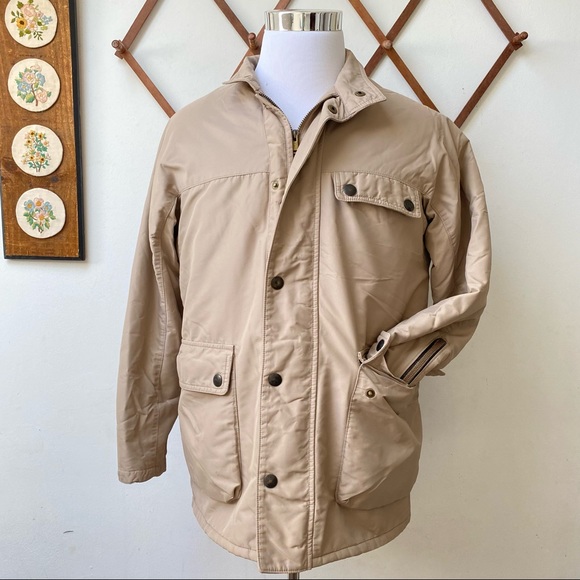 Coach Leatherware Utility Field Jacket Tan Small - Picture 12 of 14